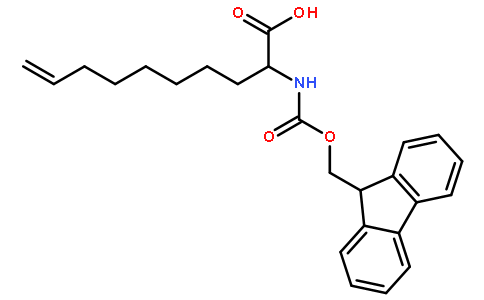 (S)-2-((((9H-Fluoren-9-yl)methoxy)carbonyl)amino)dec-9-enoic acid
