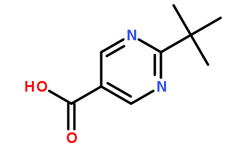 2-TERT-BUTYL-5-PYRIMIDINECARBOXYLIC ACID