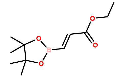 Ethyl 3-(4,4,5,5-tetramethyl-1,3,2-dioxaborolan-2-yl)acrylate