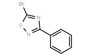 5-bromo-3-phenyl-1,2,4-oxadiazole