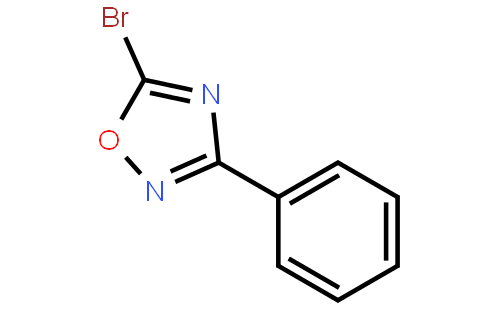 5-Bromo-3-phenyl-1,2,4-oxadiazole