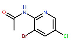 N-(3-bromo-5-chloropyridin-2-yl)acetamide