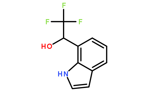 2,2,2-Trifluoro-1-(1H-indol-7-yl)ethanol