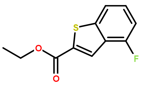 4-氟苯并噻吩-2-甲酸甲酯