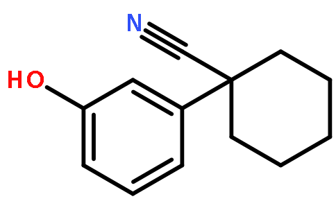 1-(3-Hydroxyphenyl)cyclohexanecarbonitrile