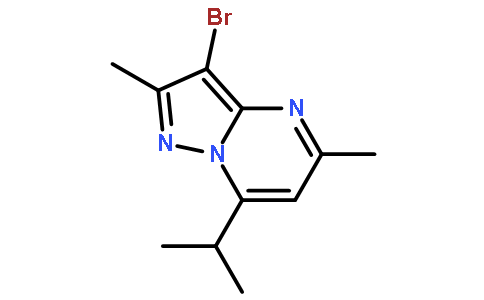 3-Bromo-7-isopropyl-2,5-dimethylpyrazolo[1,5-a]pyrimidine