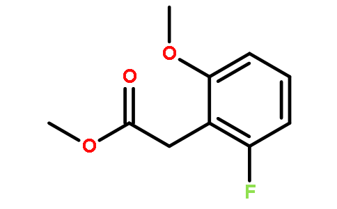 Methyl 2-(2-fluoro-6-methoxyphenyl)acetate