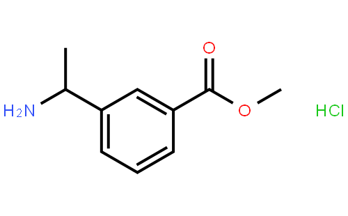 Methyl 3-(1-aminoethyl)benzoate hydrochloride