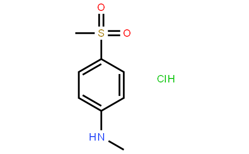 N-Methyl-4-(methylsulfonyl)aniline hydrochloride
