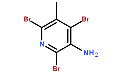 2,4,6-Tribromo-5-methylpyridin-3-amine