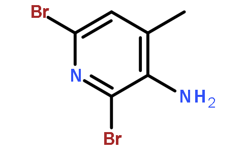 2,6-Dibromo-4-methylpyridin-3-amine
