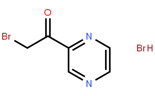 2-Bromo-1-(pyrazin-2-yl)ethanone hydrobromide