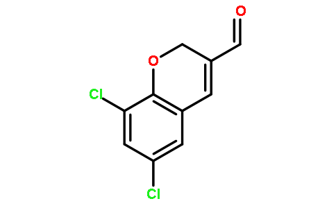6,8-Dichloro-2H-chromene-3-carbaldehyde