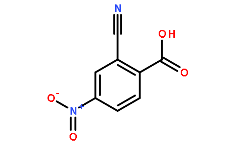 2-cyano-4-nitrobenzoic acid