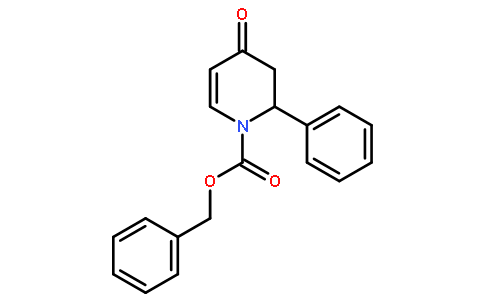 Benzyl 2-phenyl-4-oxo-3,4-dihydropyridine-1(2H)-carboxylate