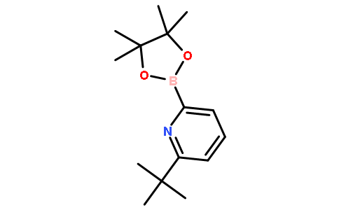 6-(tert-Butyl)pyridine-2-boronic acid pinacol ester
