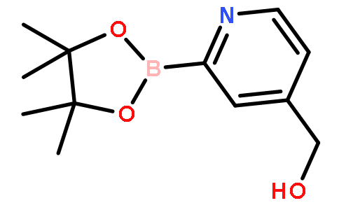 4-(Hydroxymethyl)pyridine-2-boronic acid pinacol ester