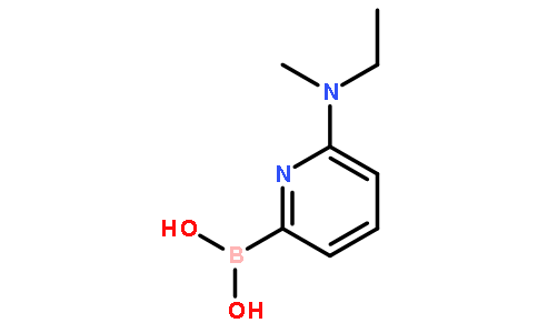 6-(N,N-Methylethylamino)pyridine-2-boronic acid