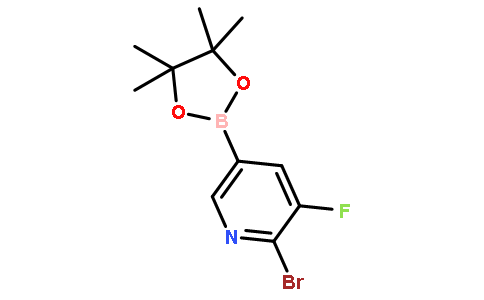 2-Bromo-3-fluoropyridine-5-boronic acid pinacol ester