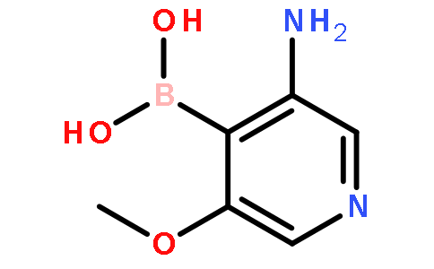 3-Methoxy-5-aminopyridine-4-boronic acid