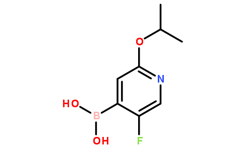 5-Fluoro-2-isopropoxypyridine-4-boronic acid