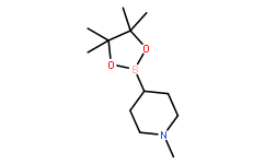1-甲基-4-(4,4,5,5-四甲基-1,3,2-二氧硼杂环戊烷-2-基)哌啶