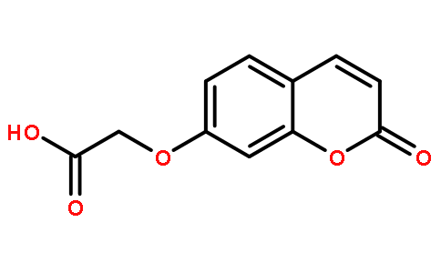 2-((2-Oxo-2H-chromen-7-yl)oxy)acetic acid