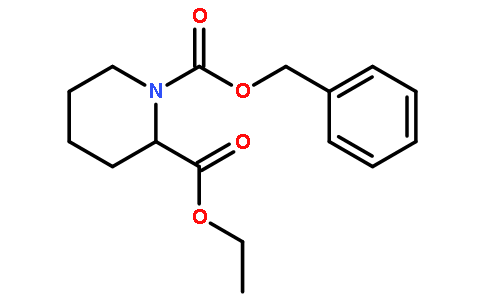 1-Benzyl 2-ethyl piperidine-1,2-dicarboxylate