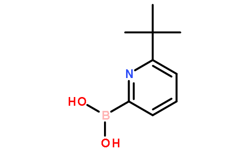 6-(tert-Butyl)pyridine-2-boronic acid