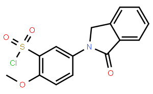 2-Methoxy-5-(N-phthalimidinyl)benzenesulfonyl chloride