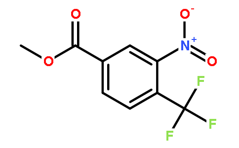 Methyl 3-nitro-4-(trifluoromethyl)benzoate