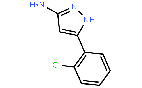 5-(2-Chloro-phenyl)-2H-pyrazol-3-ylamine