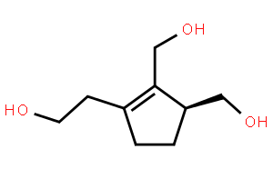 126594-64-7  (1S)-3-(2-羟基乙基)-2-环戊烯-1，2-二甲醇