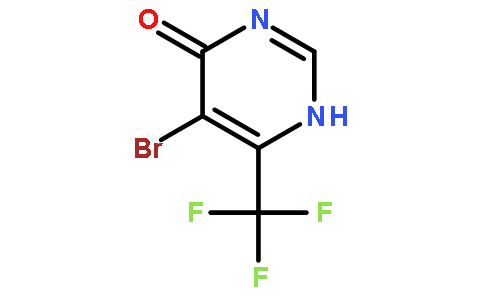 5-Bromo-6-(trifluoromethyl)pyrimidin-4(1H)-one