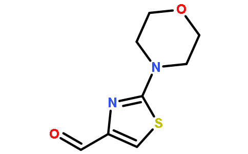 2-morpholinothiazole-4-carbaldehyde