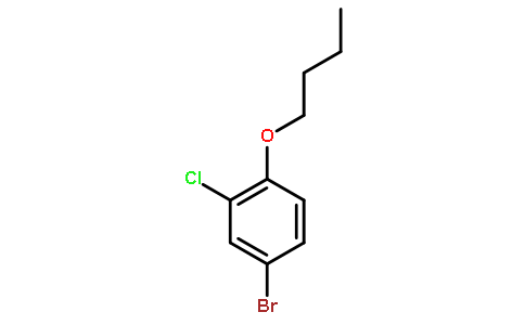 4-Bromo-1-butoxy-2-chlorobenzene