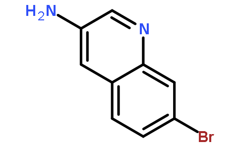 7-Bromoquinolin-3-amine