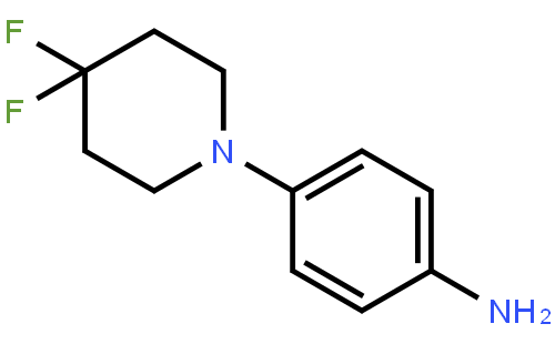 4-(4,4-Difluoropiperidin-1-yl)aniline
