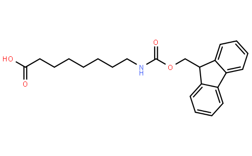 N-Fmoc-8-氨基辛酸