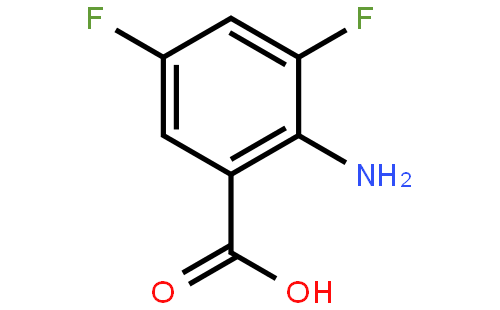 2-Amino-3,5-Difluorobenzoic Acid