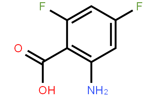 BENZOIC ACID,2-AMINO-4,6-DIFLUORO