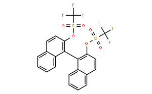 (R)-(-)-1,1'-联萘-2,2'-二醇双(三氟甲烷磺酸酯)