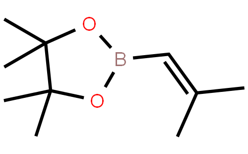 4,4,5,5-Tetramethyl-2-(2-methylprop-1-en-1-yl)-1,3,2-dioxaborolane