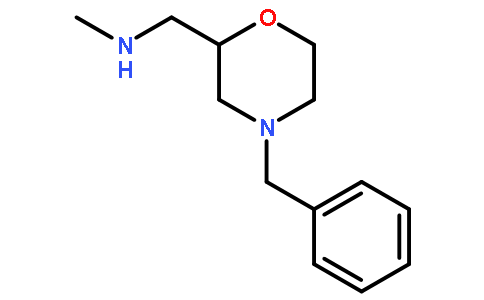 (4-Benzylmorpholin-2-ylmethyl)methylamine
