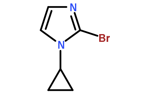 2-bromo-1-cyclopropyl-1H-imidazole