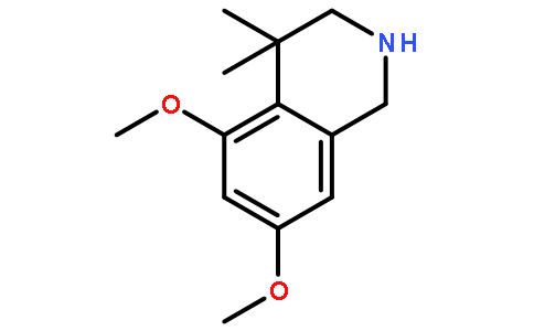5,7-Dimethoxy-4,4-dimethyl-1,2,3,4-tetrahydroisoquinoline