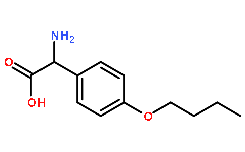 Amino-(4-butoxy-phenyl)-acetic acid