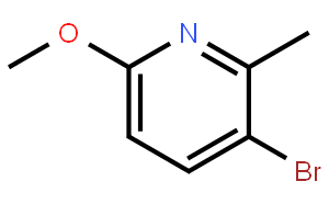 3-溴-6-甲氧基-2-甲基吡啶