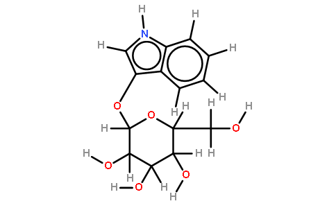 3-吲哚基-beta-D-吡喃半乳糖苷