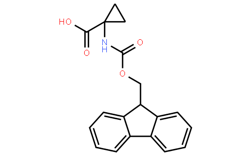1-(N-芴甲氧羰基氨基)环丙烷甲酸